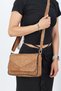 Genuine Leather Daily Crossbody and Shoulder Bag (100% Genuine Leather Printed Bag)