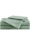 London Fog – Clothes Washing Solid Full 6 Piece Sheet and Pillowcase Set – Soft Microfiber Fabric – - 2