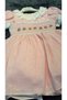 Girl's Special Occasion & Evening Dress and Lace Headband - Lace and Embroidery Detailed - Pink - 6