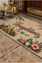 Cute Turtles Design Doormat - Digital Printed Base Door Mat - 4