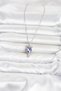 316L Steel Chain Silver Color Owl Model Women's Necklace - 2