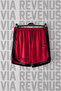 Ufc Printed Special Jersey Training Shorts with Piping Detail
