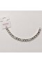 Xuping Vip Quality Antiallergic Bow Tie Motif Zircon Stone Detailed Silver Bracelet