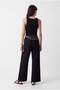 Women's Square Neck Ribbed Strap Tank Top - 5