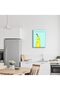 30x45 cm Bananabalism Gallery Wrapped Canvas | Funny Cartoon Banana Wall Art | Kitchen Kids Room Wall Decor | Ready to Hang - 4