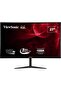 24 VA Full Hd, Curve 165hz Refresh Rate, 1ms Response Time, Hdmi Dp Speakers Monitor