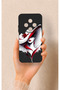 Tecno Spark 30C Compatible Matte Patterned Silicone Case