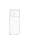 Honor 600 5g Case Non-Yellowing Ultra Slim Hard Mica Magsafe Camera Raised Shrp - 3