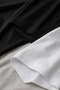 Unisex Oversized Printed Cotton Crew Neck Short Sleeve BLACK T-shirt - 6