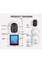 5MP Smart Video Call Camera with 2.8" LCD Display, Free Two-Way Video Calling, Auto Tracking, Motion Detection, Color & IR Night Vision, Mobile Alerts, HD Indoor Security Camera for Baby, Pet & - 2