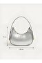 Minimalist Design Women's Shoulder Bag 10X20 cm - 3