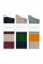 Blocked Retro Socks Cotton Men's 3-Piece Socket Socks Colorful Casual Socks Comfortable Socks School Socks Gift Socks Sc22756 - 2