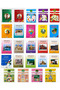 Holiday Set 24-Piece Activity Concept Coloring Attention Mathematics 4-7 Years Old K Pop Huntrix Demon Hunters Gift - 2