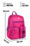 Us Polo Assn 24040-24042-24036-24038-24034 Unisex School Backpack Laptop Bag Pink - 7