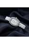 IBSO Stylish Stone Dial Ceramic Bracelet Women's Watch