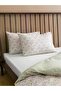 طقم غطاء لحاف مزدوج بنمط زهور متنوعة من LCW HOME - 2