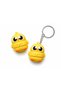 Set of 2 Cute Chick Figure Toy and Keychain Decorative Tabletop Accessory - 6