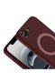 iPhone 17E Case Pastel Color Magsafe Camera Raised Silicone Senk - 8