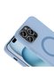 iPhone 14 Pro Max Case Pastel Colorful Magsafe Camera Raised Silicone - 7