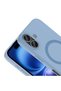 iPhone 16 Case Pastel Colored Magsafe Camera Raised Silicone Senk - 2