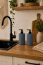Decorative 2-Piece Bohemian Style Kitchen Set Liquid Soap Dispenser and Detergent Dispenser Set, Hand Soap Dispenser and Dish Soap Dispenser Set - 7