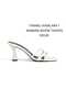 Double Cross Slippers with 7cm Heels, Goblet-Shaped Shoes, New Season - 3
