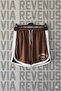 Los Angeles California Printed Unisex Retro Varsity Sports Training Shorts