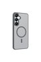 Galaxy S25 Case Magsafe Camera Protected Matte Anti-Fingerprint Tkng - 3
