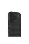 Honor 600 Pro 5g Case Camera Protected Flexible Silicone with Finger Stripe Tkng - 3