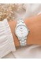 Women's Wristwatch Silver Color Casual and Stylish Combination Gift Boxed 2 Years Machine Warranty - 3