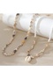 Yiwu Boho Style Shell Beaded Necklaces Set of 2 – Handcrafted Look with Natural Shell Detail Fashion Jewelry |   Summer Beach and Casual Use for Women and Girls - 2