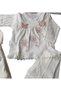 Bulut Anne - 10-Piece Hospital Release Set, 100% Natural Cotton Combed Cotton for Boys/Girls - 5