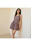 Women Animal Print Swimsuit - 3
