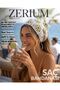 Women's Knitwear Hair Bandana Bohemian Summer and Beach Fashion Green Floral Motif - 3