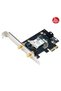 Asus Pce-Be6500, Be6500, 2Xantennas, 6500Mbps, Tri-Band, 6Ghz Wifi 7, Bluetooth V5.4, Wpa3, Pci-Express - 4