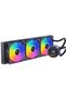 Dark Dkccw362 Freezer W362 2025 Edition 360mm 300W Tdp Liquid Cooling with Argb Led Temperature Display