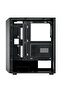 Vento Vg3400S, 750W, 80 Plus, Black, Tempered Glass, Rgb, Atx, Tower, Gaming Case - 5