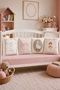 Goose and Ballerina Patterned 4-Piece Children's and Baby Pillowcase Set - 2