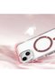 iPhone 13 Case with Rhinestones and Glitter, Magsafe Camera Raised Silicone Brsa - 3