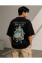 One Piece Roronoa Zoro Oversize Unisex Anime T-Shirt – Straw Hat Crew Printed