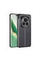 Honor Magic 6 Pro Case Leather Look Silicone with Camera Protection Ultimate Protection Tkng - 6
