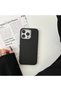 iPhone 14 Case Magsafe Carbon Fiber Look Metal Camera Raised Silicone Tkng - 4