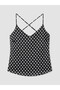 Alita City Polka Dot Satin Women's Shorts Pajama Set with a Difference - 6