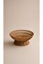 طبق تقديم من الخيزران مقاس 28 سم