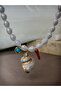 Zr Model Summer Season Pearl Detailed Viral Pepper Seashells Phenomenon Trend Necklace - 4