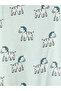 Esvab • Modern & Distinctive Printed Baby Boy Combed Cotton Jumpsuit 3-Piece Set - 3