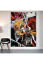 Bleach Ichigo Kurosaki Wall Covering Wall Tapestry First Quality Satin Fabric Poster