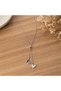 Avelisse Butterfly Dangle Necklace for Women 316L Stainless Steel Gift - 2