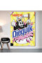 Dieguilk Parody Wall Covering Wall Tapestry First Quality Satin Fabric Poster