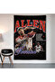 Allen Iverson Wall Covering Wall Tapestry First Quality Satin Fabric Poster